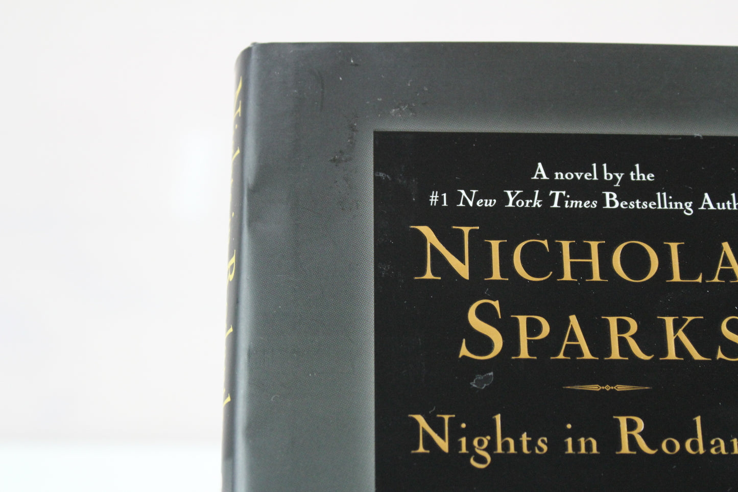 Nights in Rodanthe by Nicholas Sparks