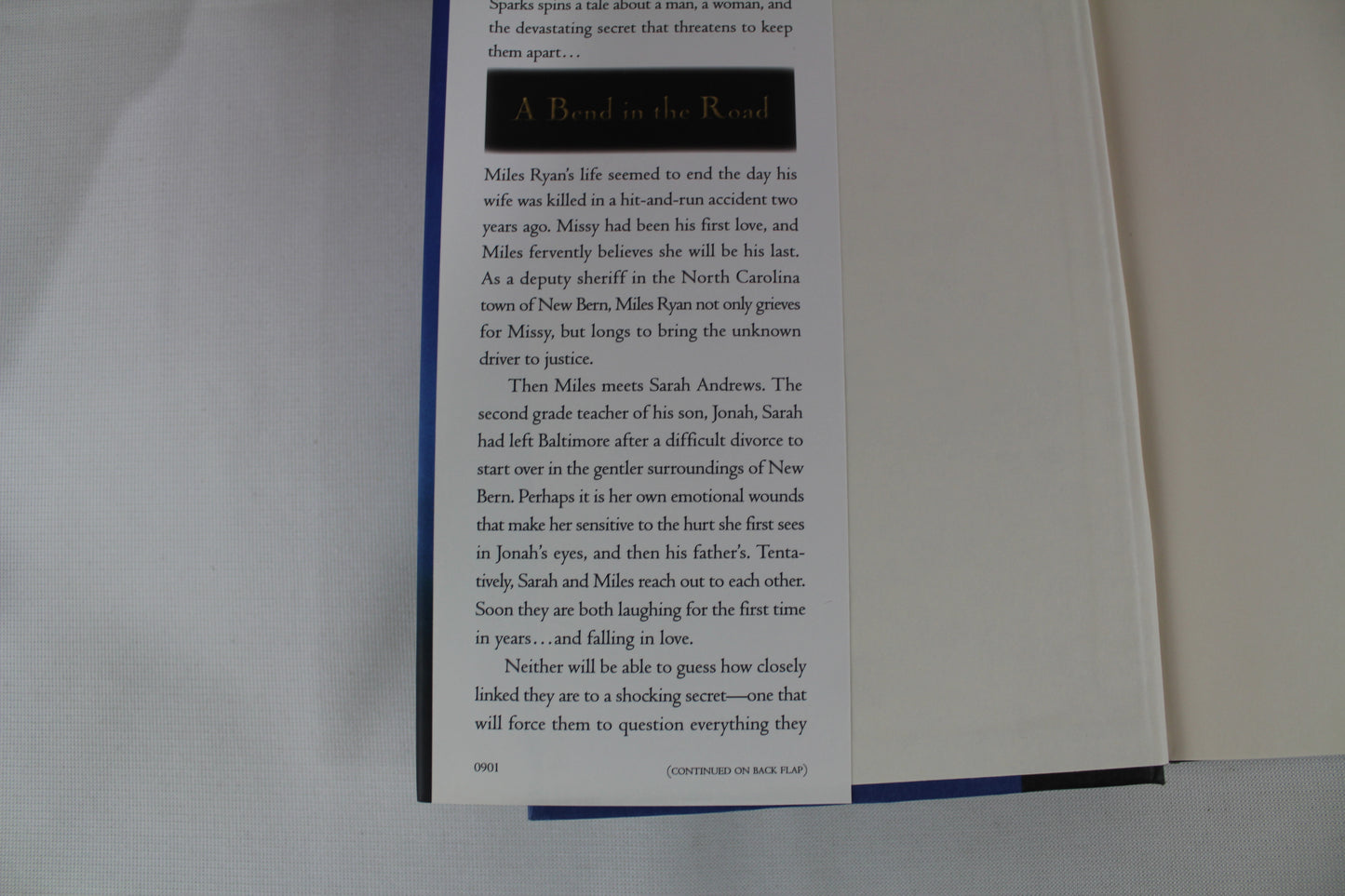 A Bend in the Road by Nicholas Sparks