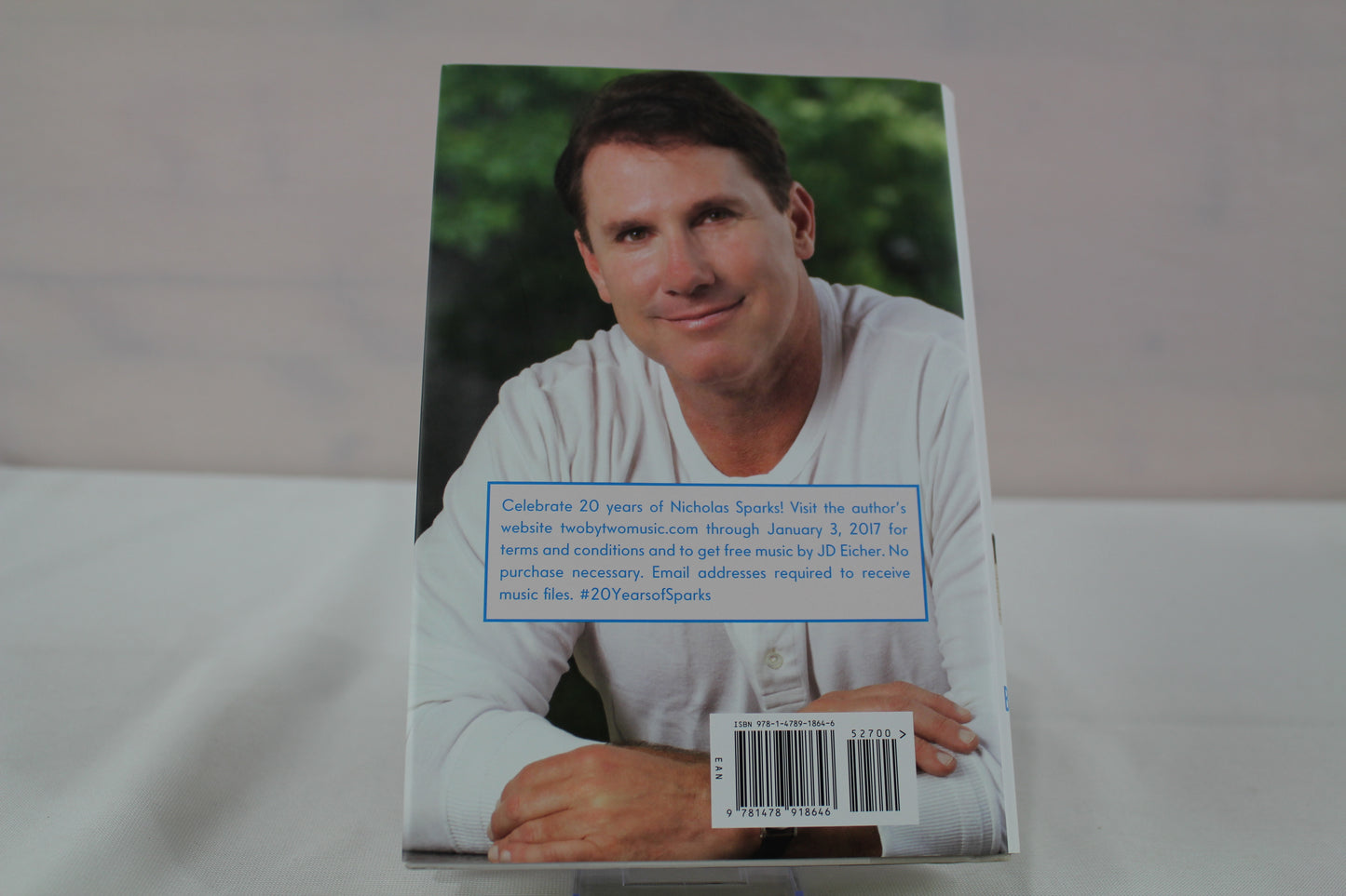 Two by Two by Nicholas Sparks