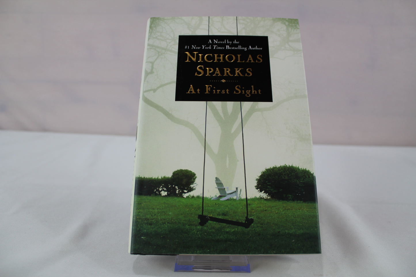 At First Sight by Nicholas Sparks