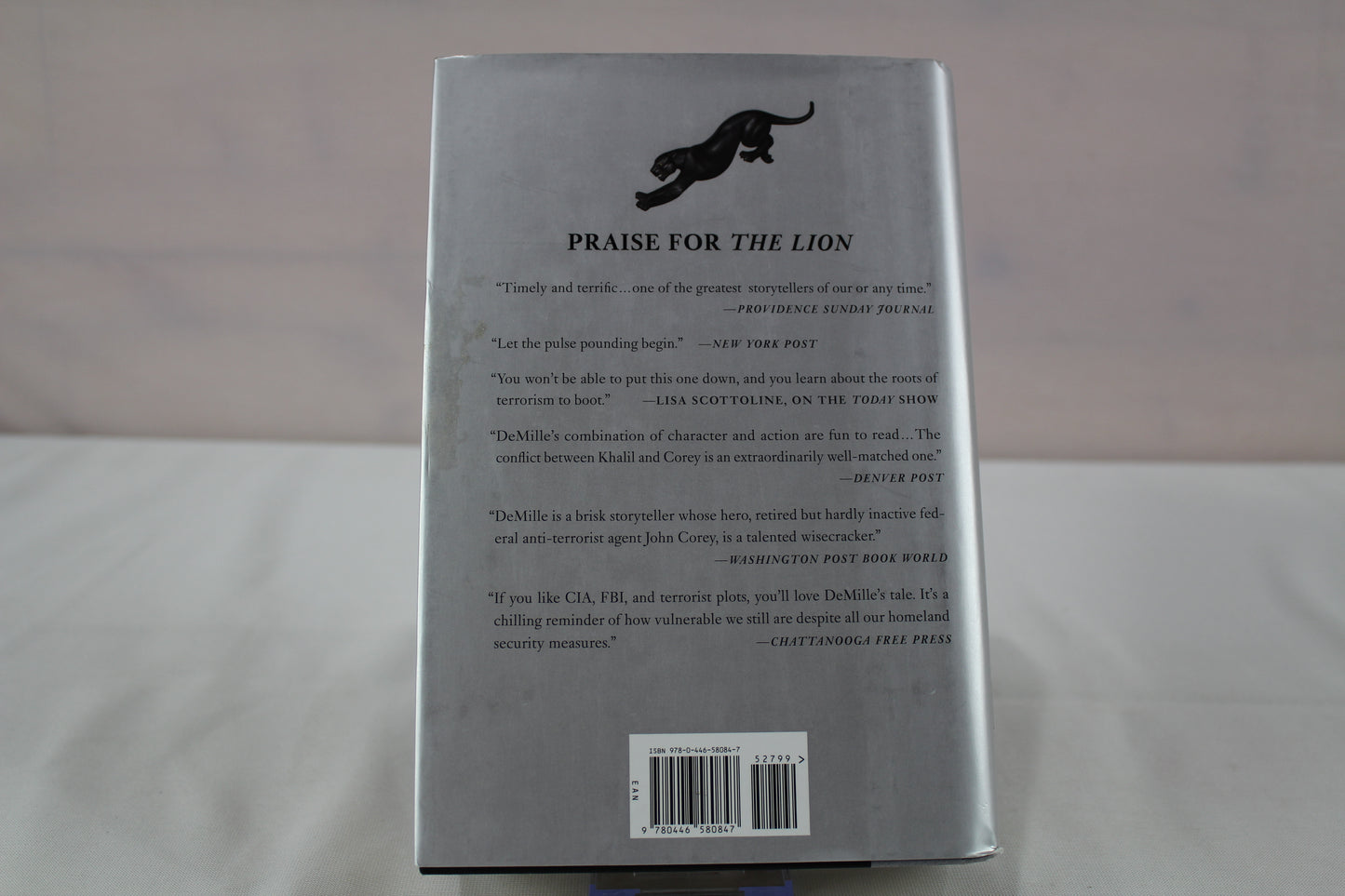 The Panther (A John Corey Novel, 6) by Nelson DeMille