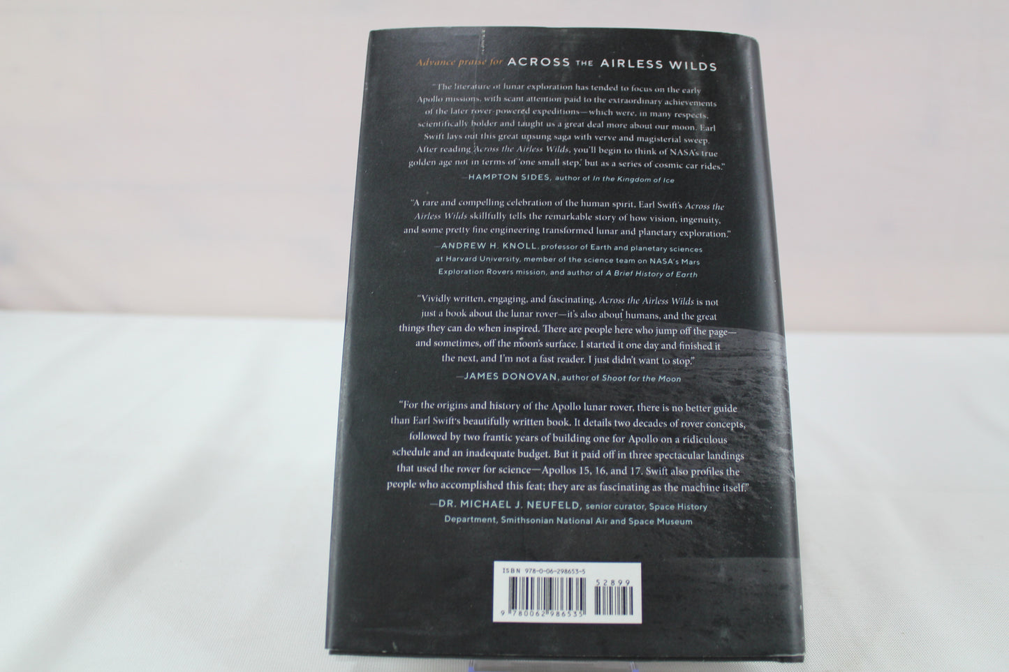 Across the Airless Wilds: The Lunar Rover and the Triumph of the Final Moon Landings – The Forgotten History of Daring Exploration and Human Genius by Earl Swift