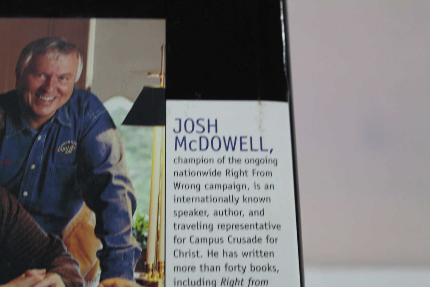 Vote of Intolerance by Josh McDowell, Ed Stewart