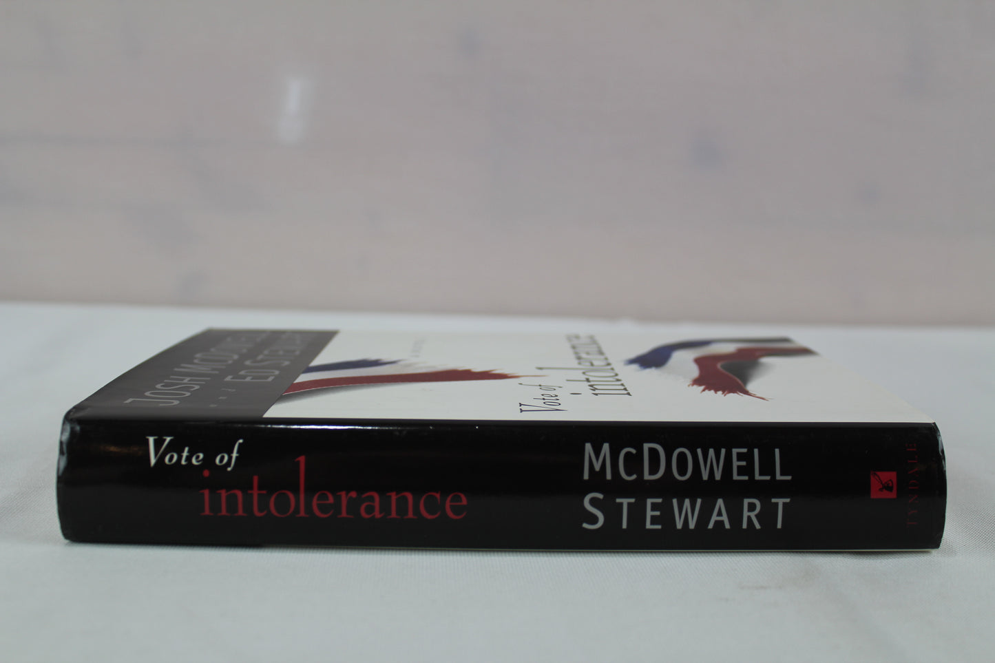 Vote of Intolerance by Josh McDowell, Ed Stewart