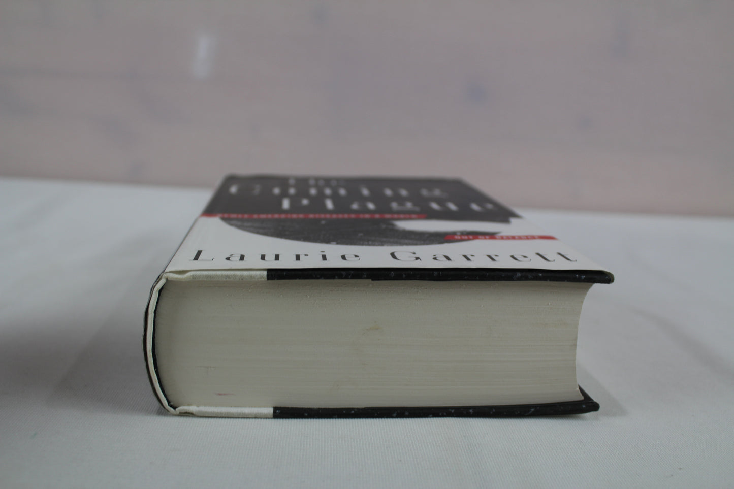 The Coming Plague: Newly Emerging Diseases in a World Out of Balance by Laurie Garrett