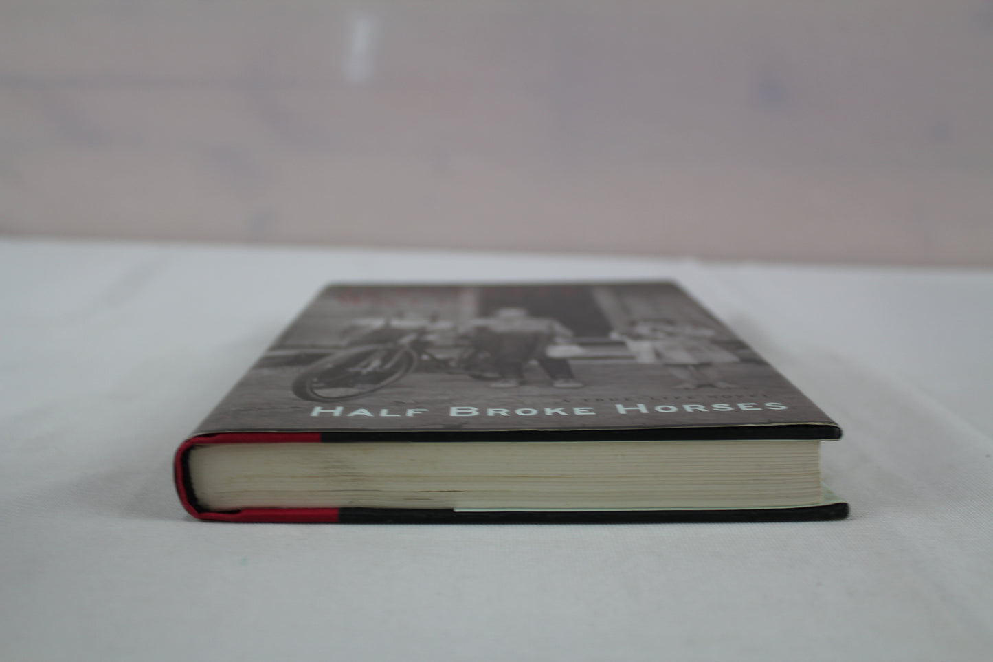 Half Broke Horses: A True-Life Novel by Jeannette Walls