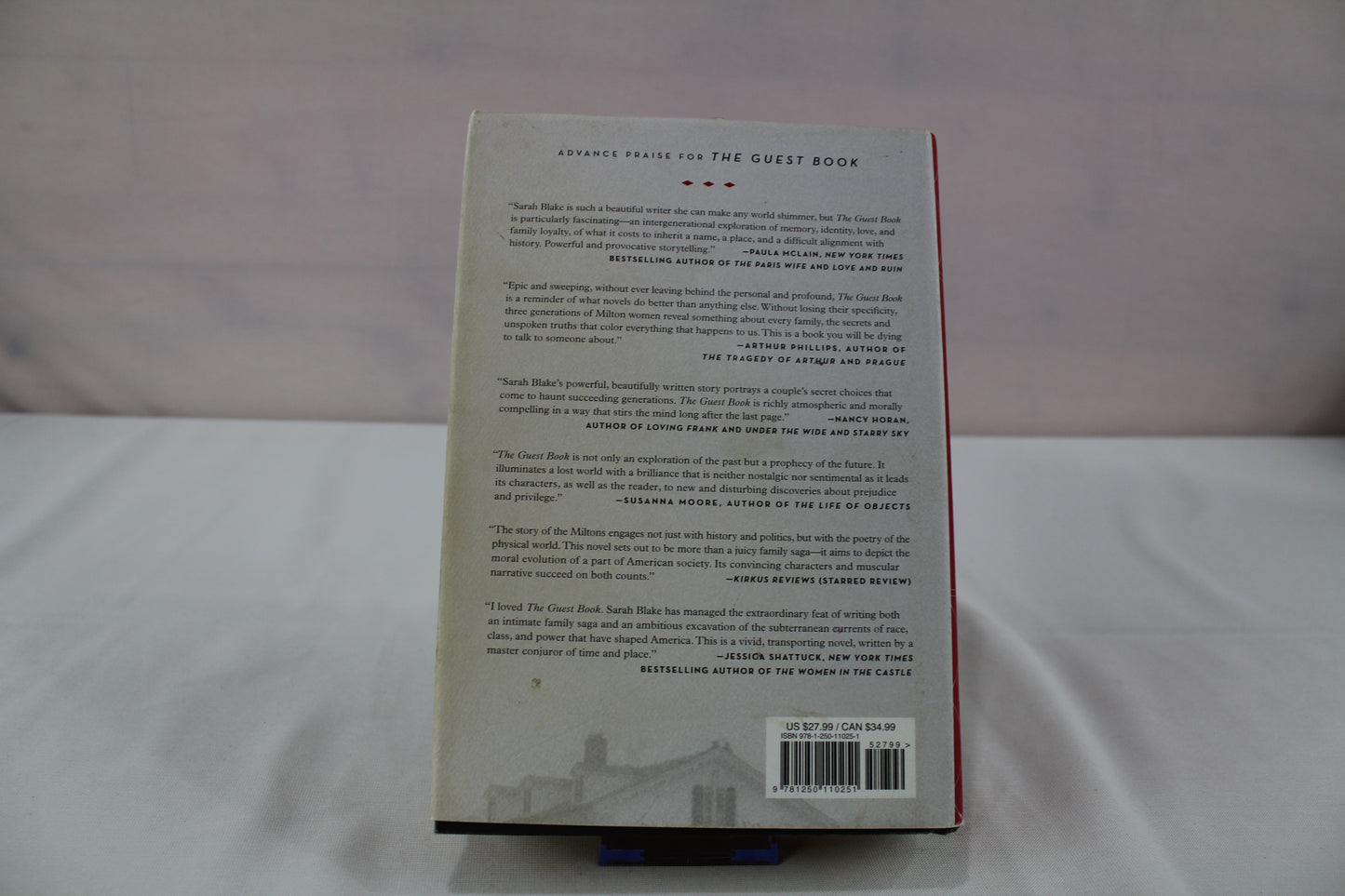 The Guest Book: A Novel by Sarah Blake