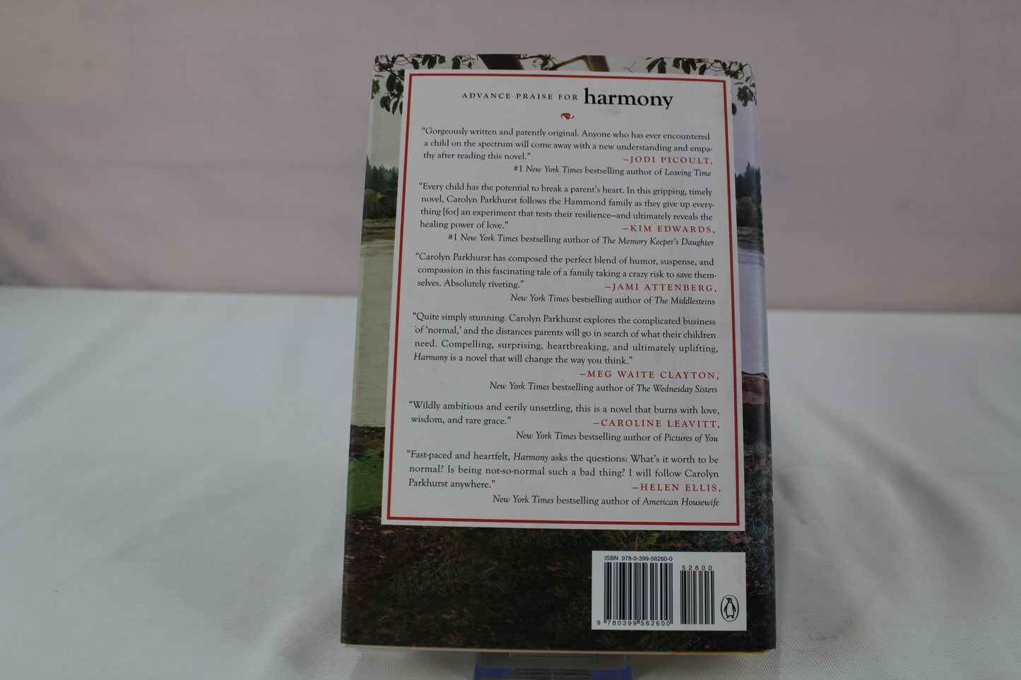 Harmony: A Novel by Carolyn Parkhurst