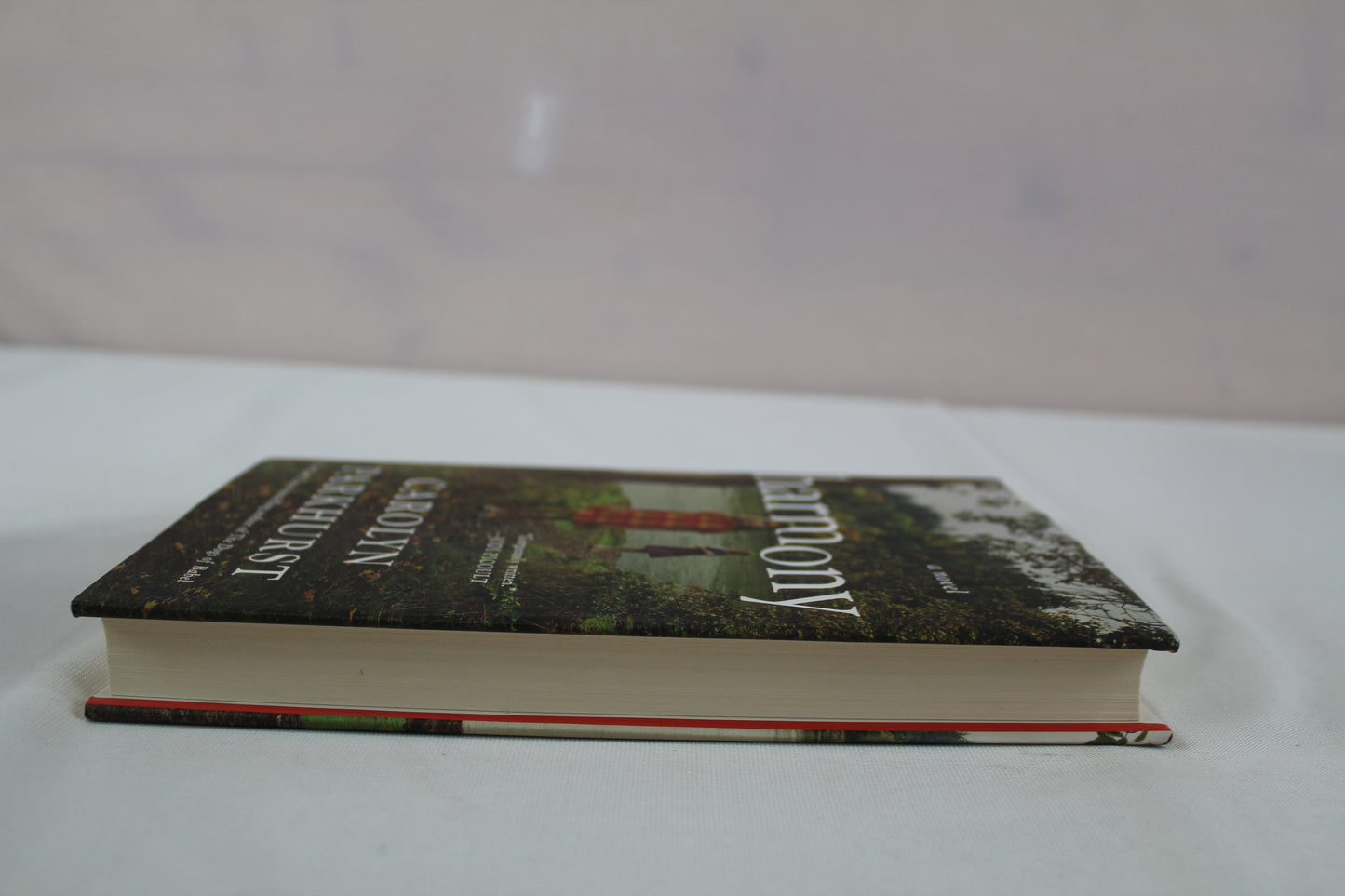 Harmony: A Novel by Carolyn Parkhurst