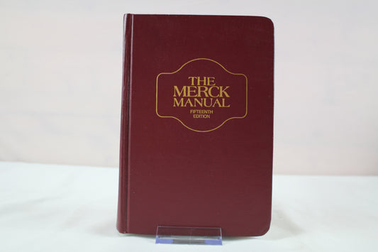Merck Manual Diagnosis & Therapy (Merck Manual of Diagnosis & Therapy) by Editors Berkow, Robert, M.D. ; Andrew J. Fletcher