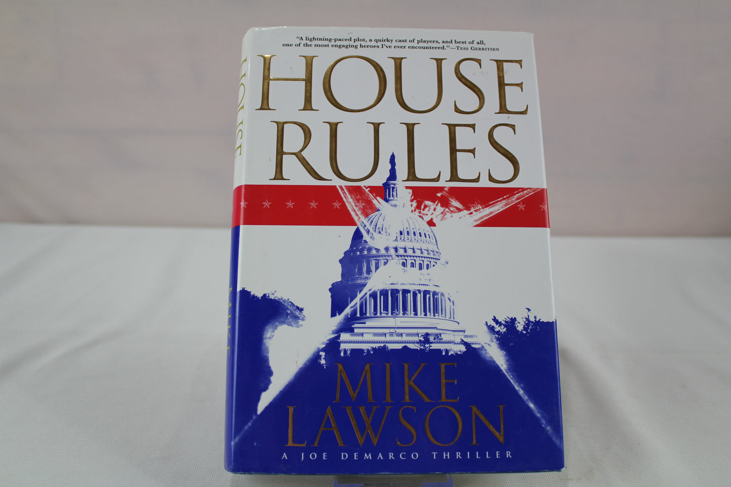 House Rules: A Joe DeMarco Thriller (The Joe DeMarco Thrillers, 3) by Mike Lawson