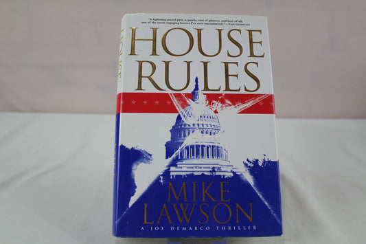 House Rules: A Joe DeMarco Thriller (The Joe DeMarco Thrillers, 3) by Mike Lawson