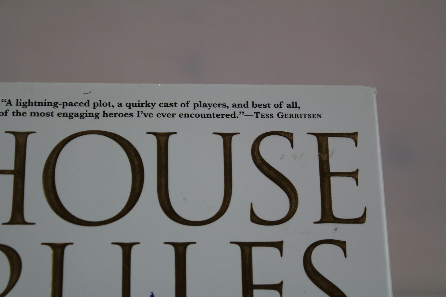 House Rules: A Joe DeMarco Thriller (The Joe DeMarco Thrillers, 3) by Mike Lawson