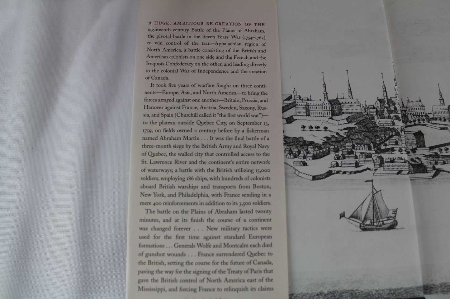 Northern Armageddon: The Battle of the Plains of Abraham and the Making of the American Revolution by D. Peter MacLeod