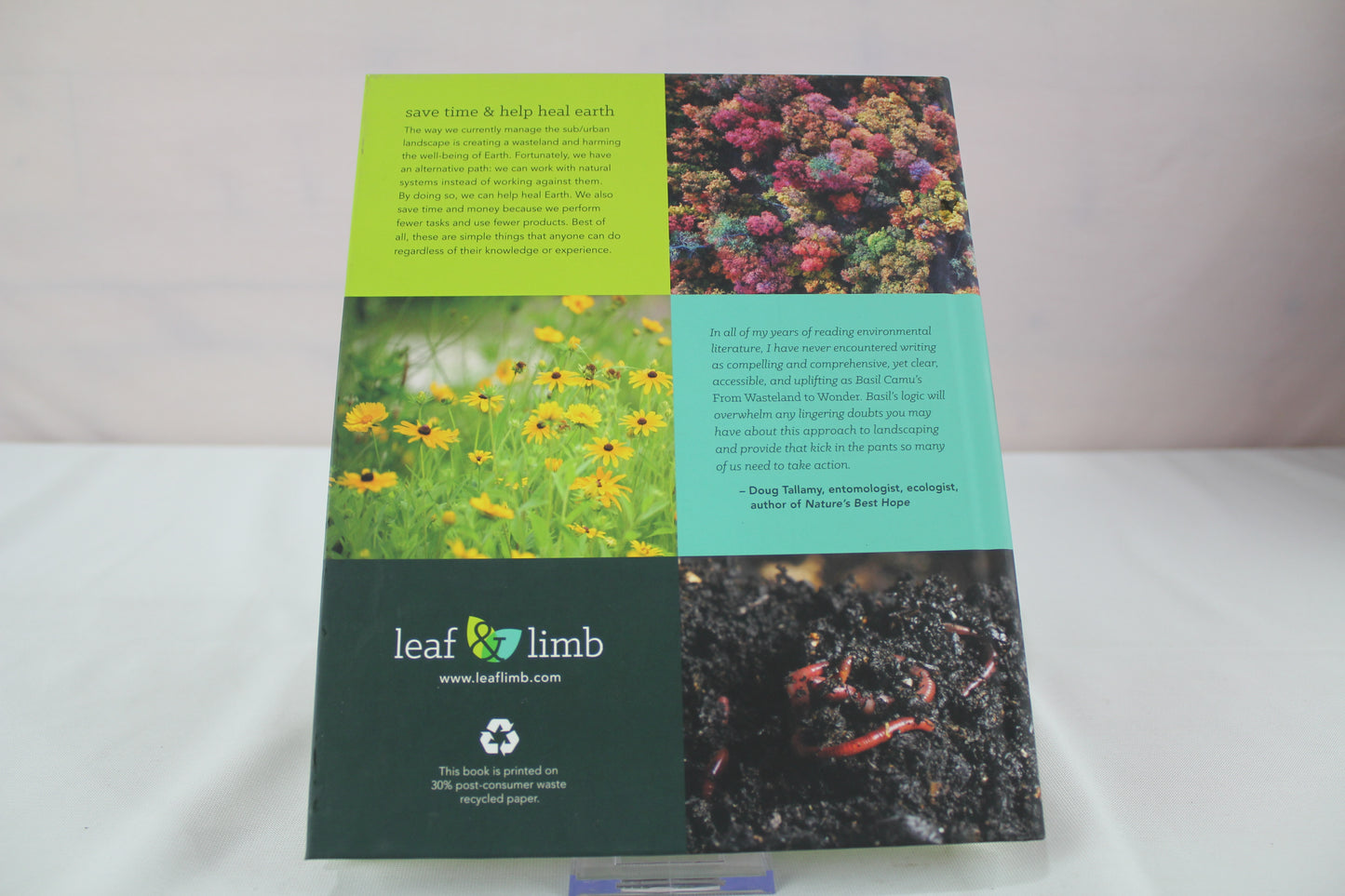 From Wasteland to Wonder: Easy Ways We Can Help Heal Earth in the Sub/Urban Landscape by Basil Camu
