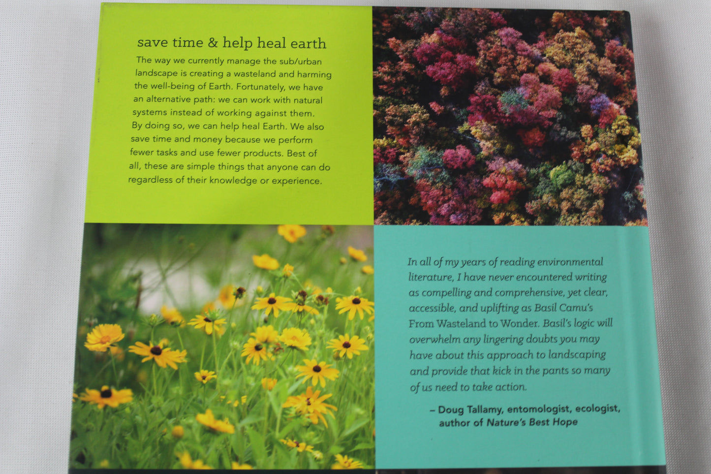 From Wasteland to Wonder: Easy Ways We Can Help Heal Earth in the Sub/Urban Landscape by Basil Camu