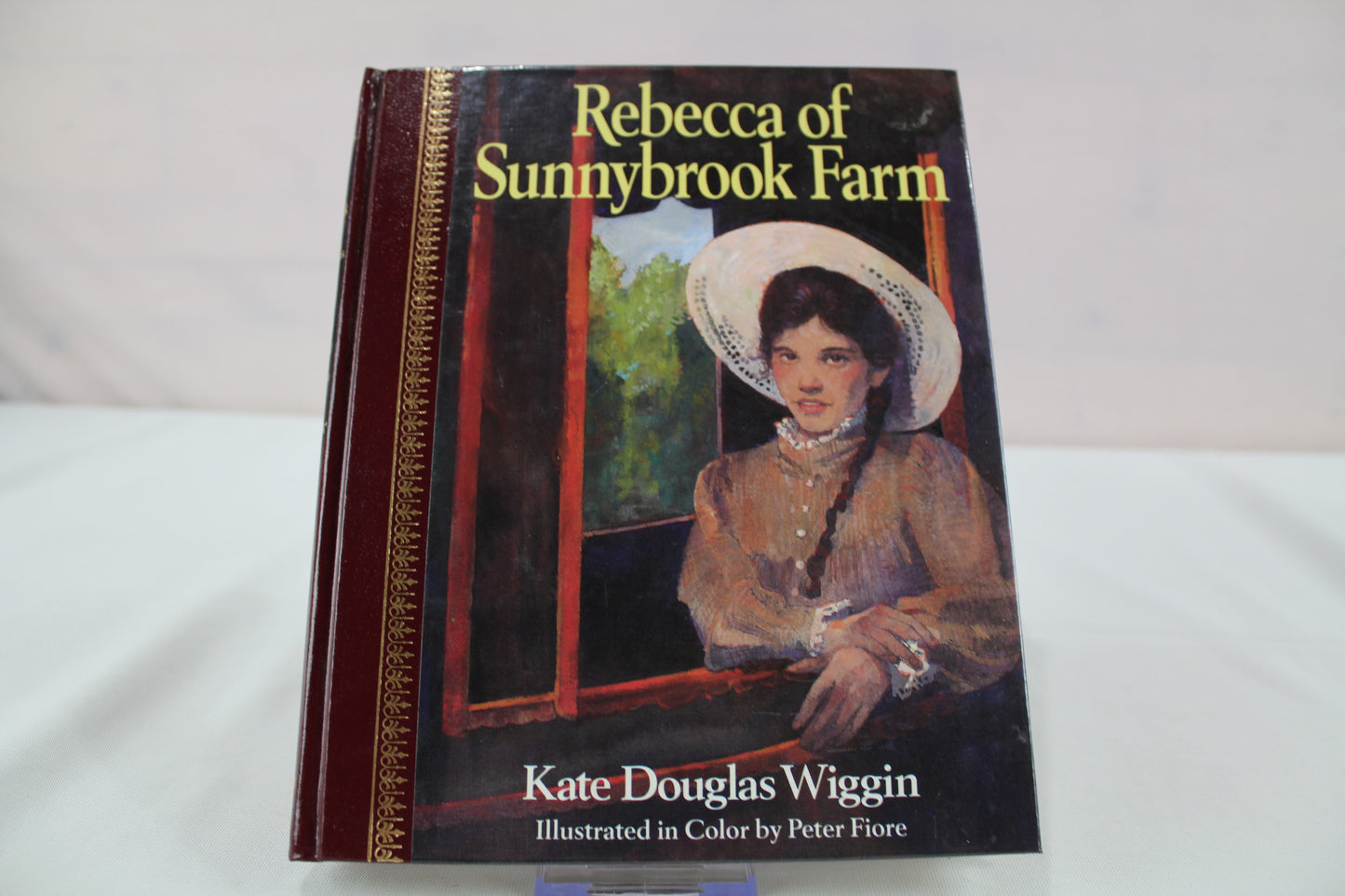 Rebecca of Sunnybrook Farm (Books of Wonder) by Kate Douglas Wiggin, Helen M. Grose, Peter Glassman