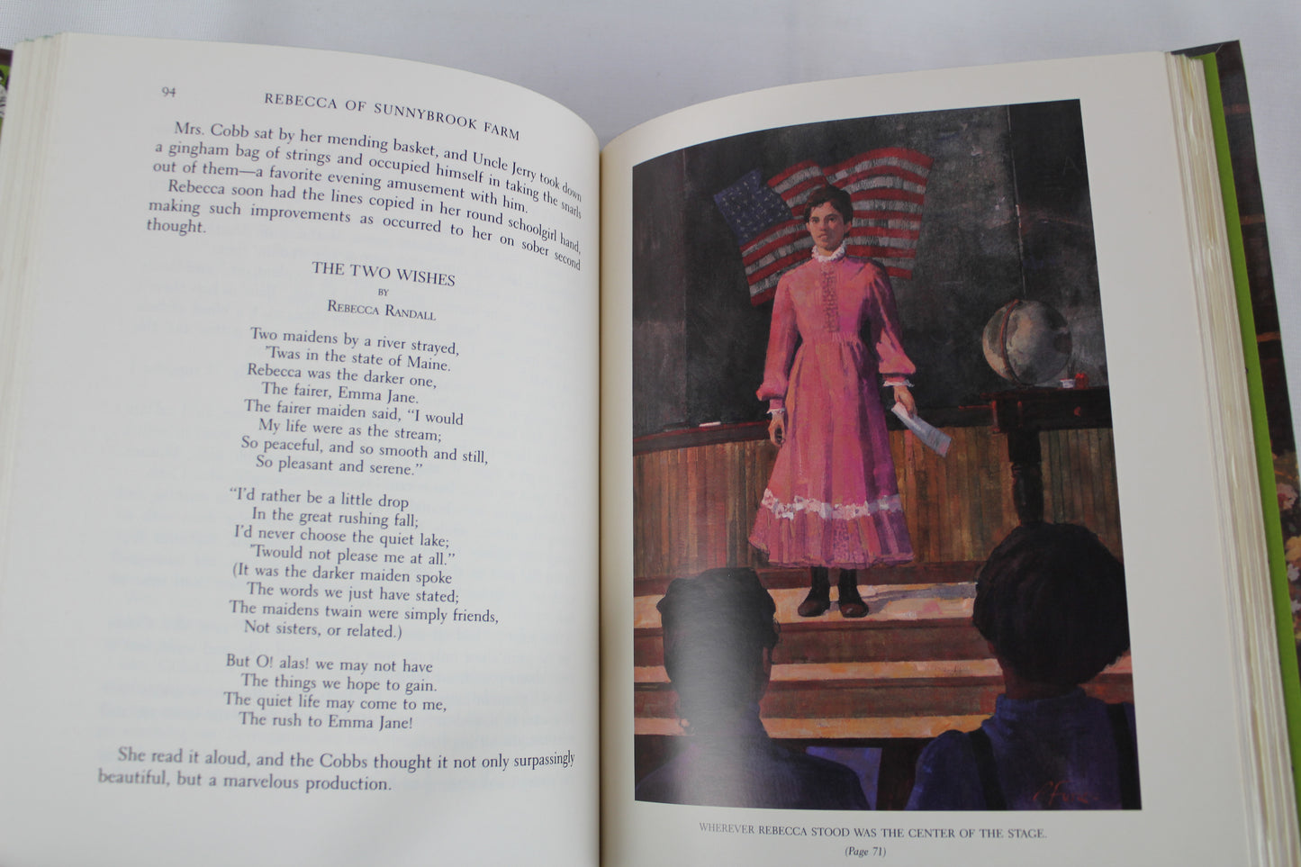 Rebecca of Sunnybrook Farm (Books of Wonder) by Kate Douglas Wiggin, Helen M. Grose, Peter Glassman