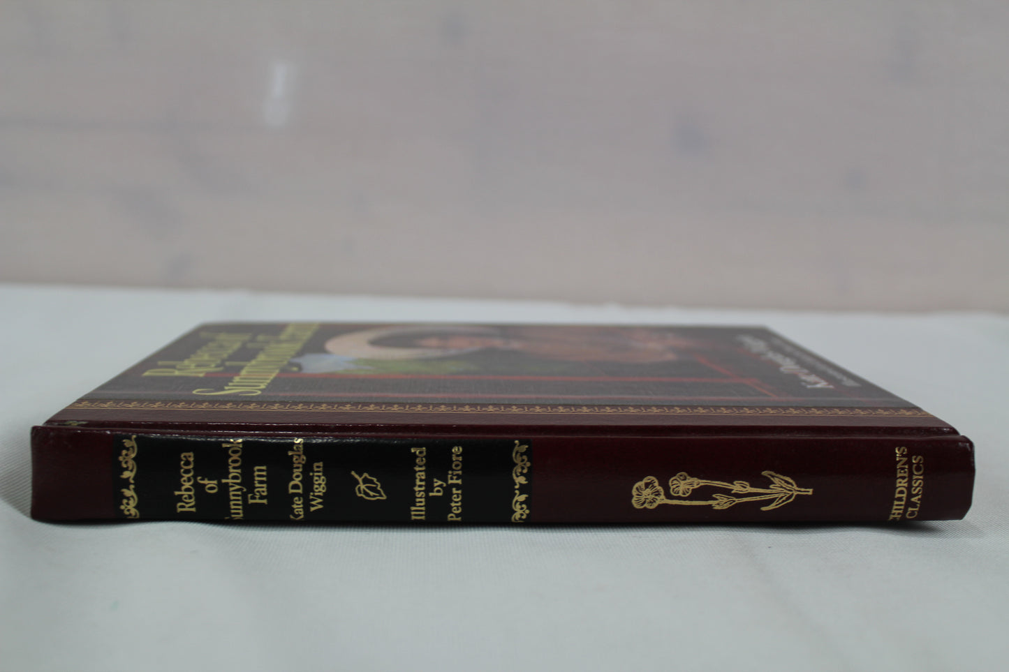 Rebecca of Sunnybrook Farm (Books of Wonder) by Kate Douglas Wiggin, Helen M. Grose, Peter Glassman