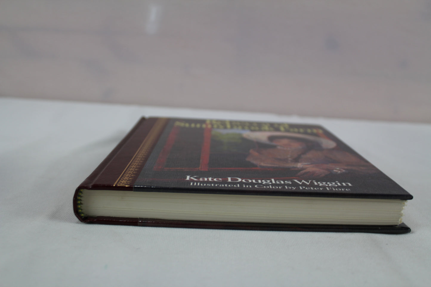 Rebecca of Sunnybrook Farm (Books of Wonder) by Kate Douglas Wiggin, Helen M. Grose, Peter Glassman