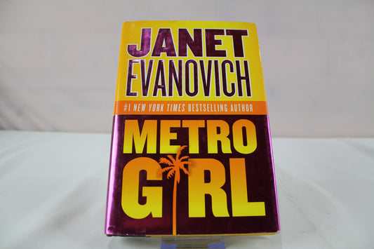 Metro Girl (Alex Barnaby Series #1) by Janet Evanovich