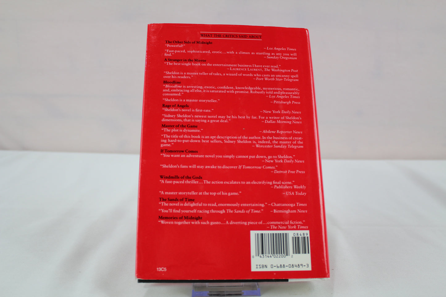 The Doomsday Conspiracy by Sidney Sheldon