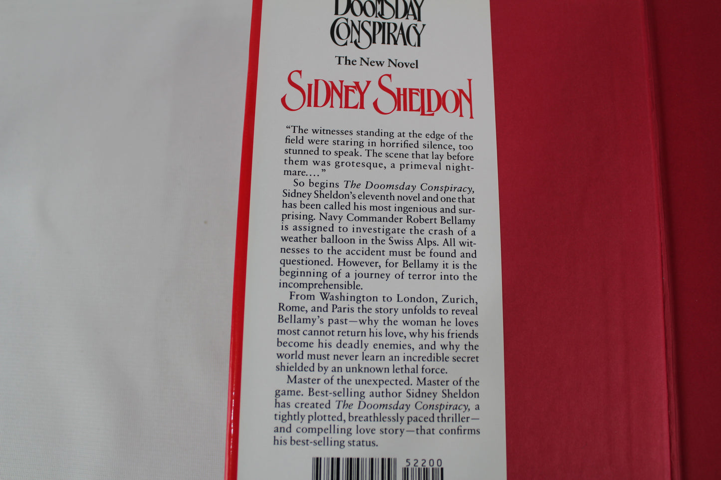 The Doomsday Conspiracy by Sidney Sheldon