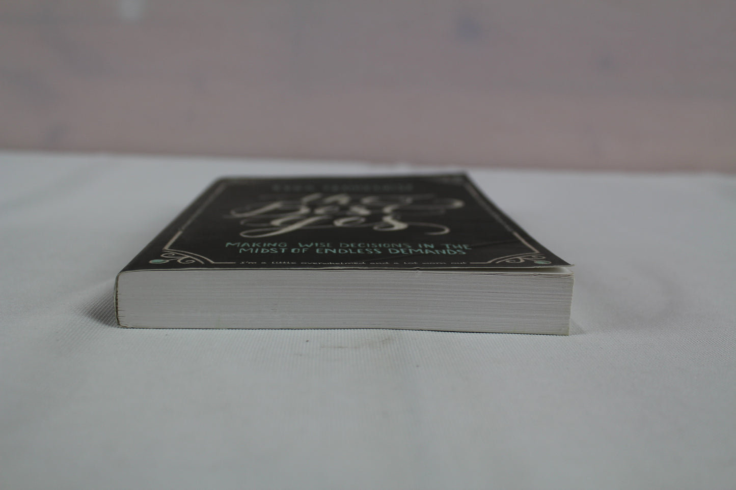 The Best Yes: Making Wise Decisions in the Midst of Endless Demands by Lysa TerKeurst
