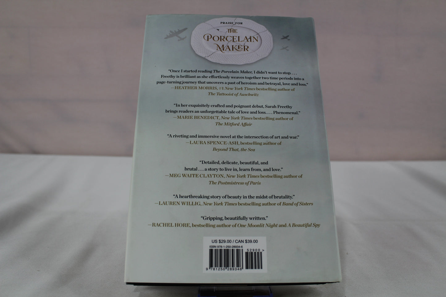 The Porcelain Maker: A Novel by Sarah Freethy