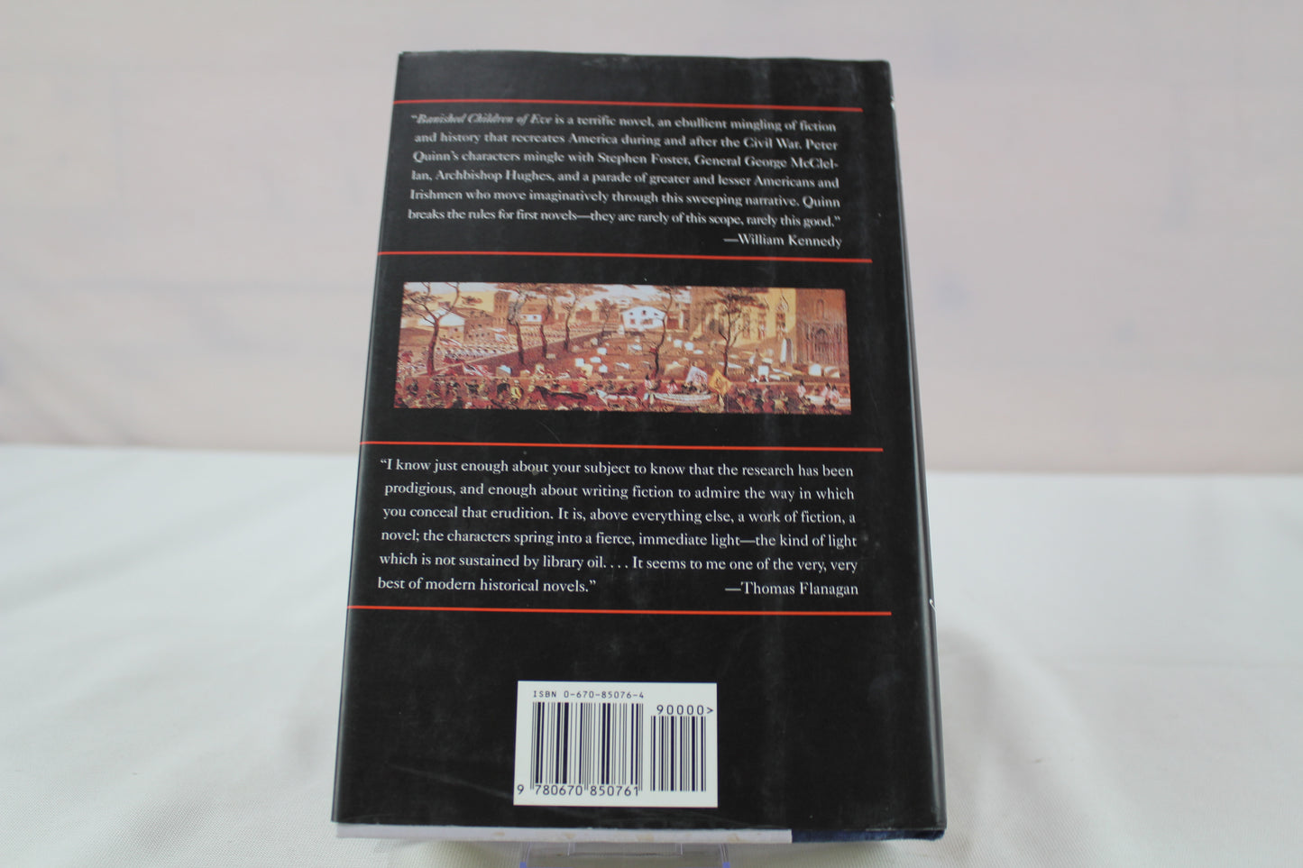 Banished Children of Eve: A Novel of Civil War New York by Peter Quinn