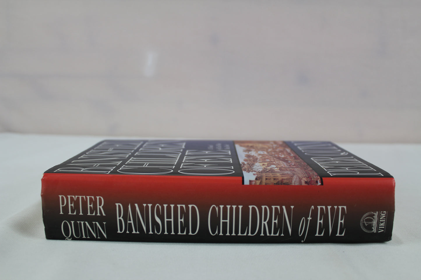 Banished Children of Eve: A Novel of Civil War New York by Peter Quinn