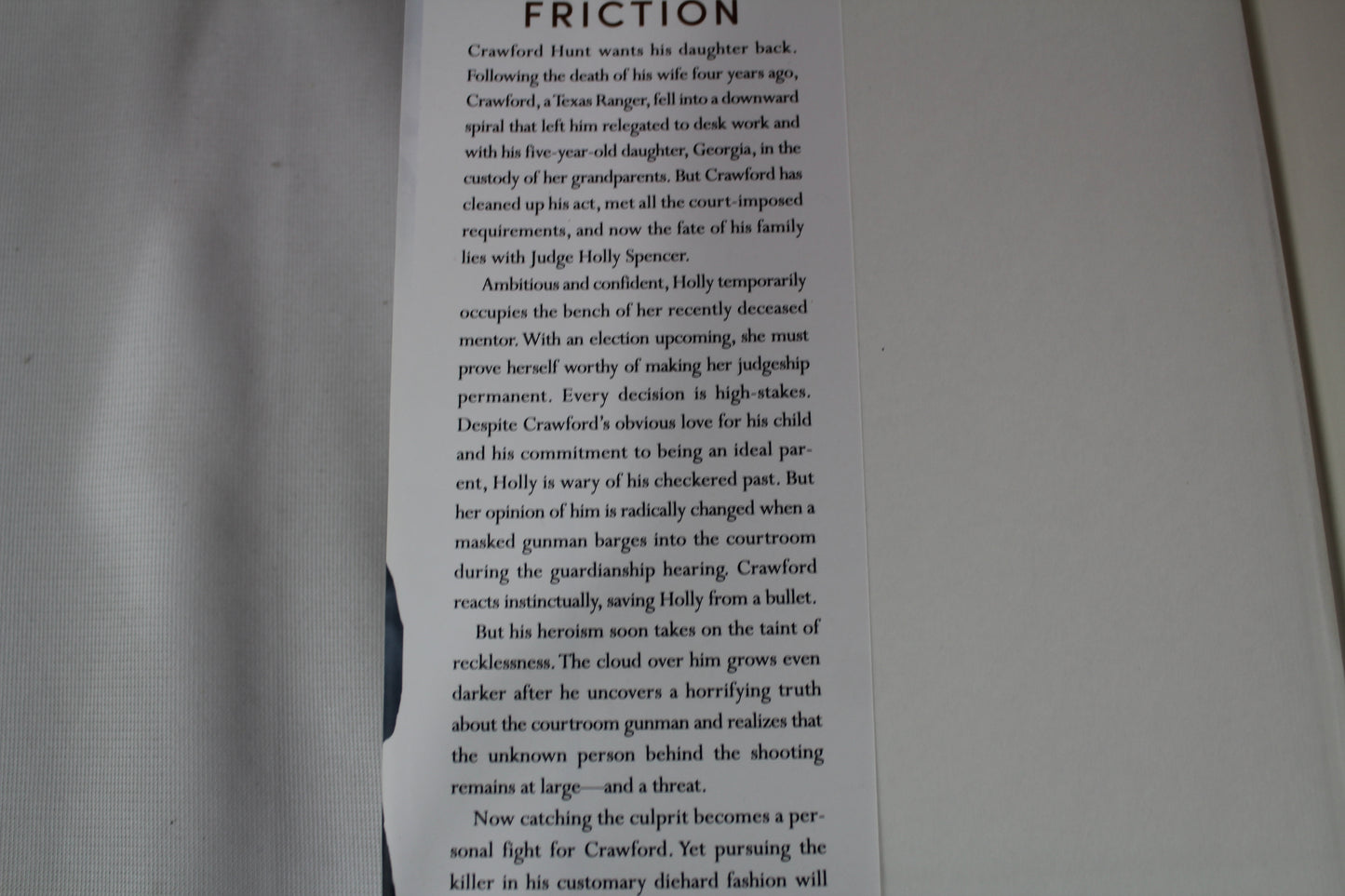 Friction by Sandra Brown