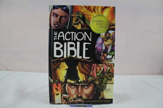 The Action Bible by Doug Mauss, Sergio Cariello