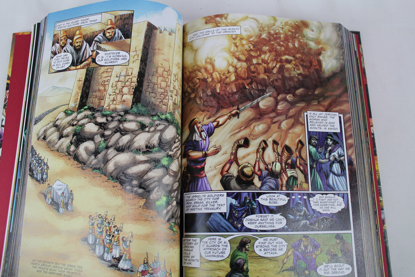 The Action Bible by Doug Mauss, Sergio Cariello