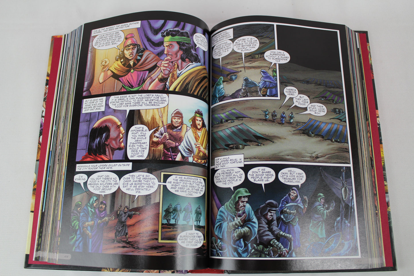 The Action Bible by Doug Mauss, Sergio Cariello