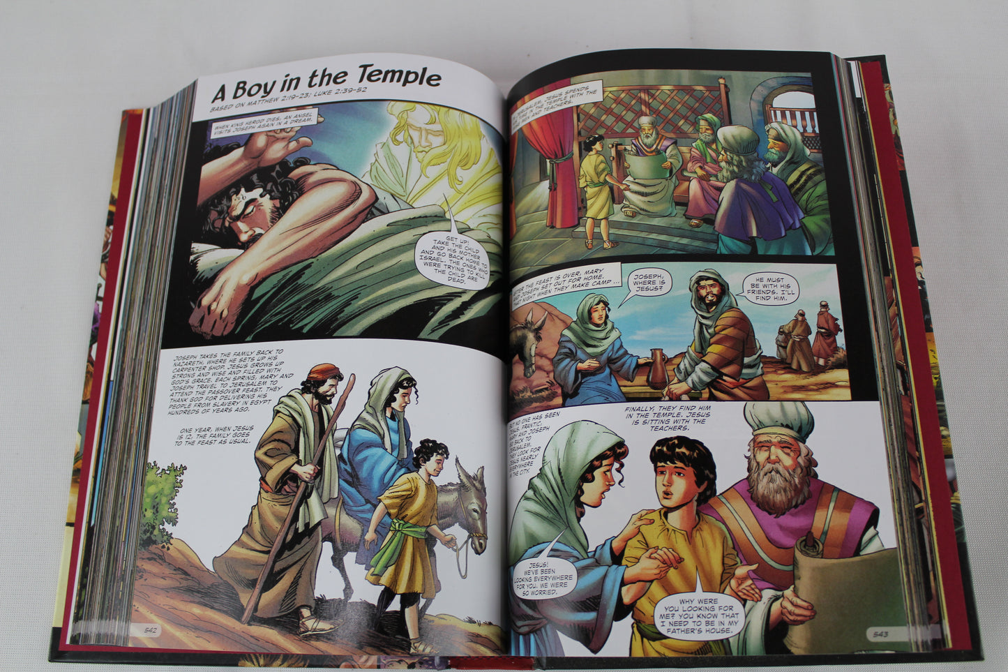 The Action Bible by Doug Mauss, Sergio Cariello