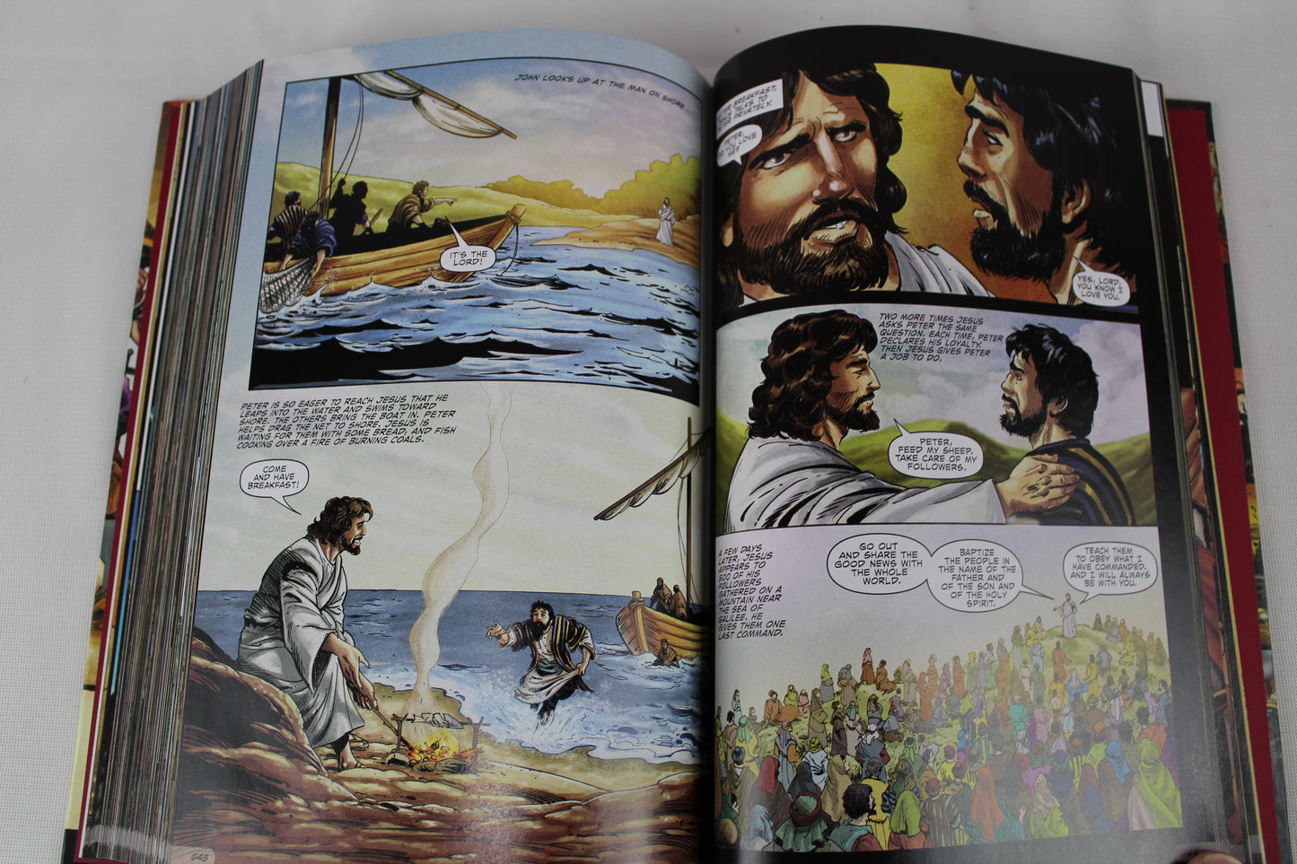 The Action Bible by Doug Mauss, Sergio Cariello