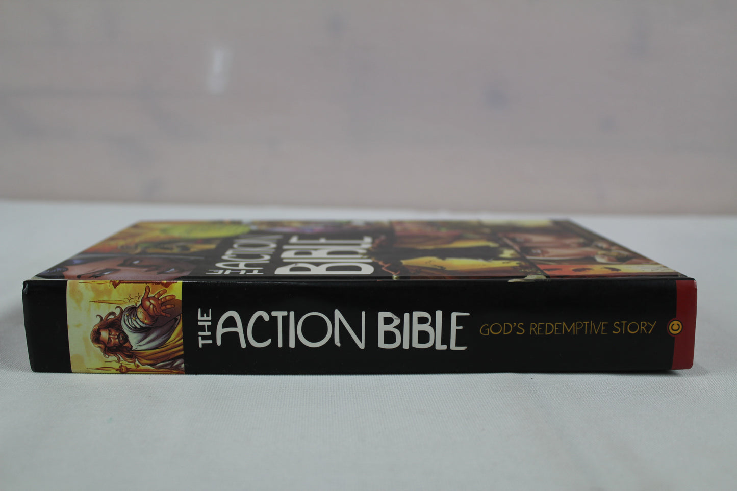 The Action Bible by Doug Mauss, Sergio Cariello
