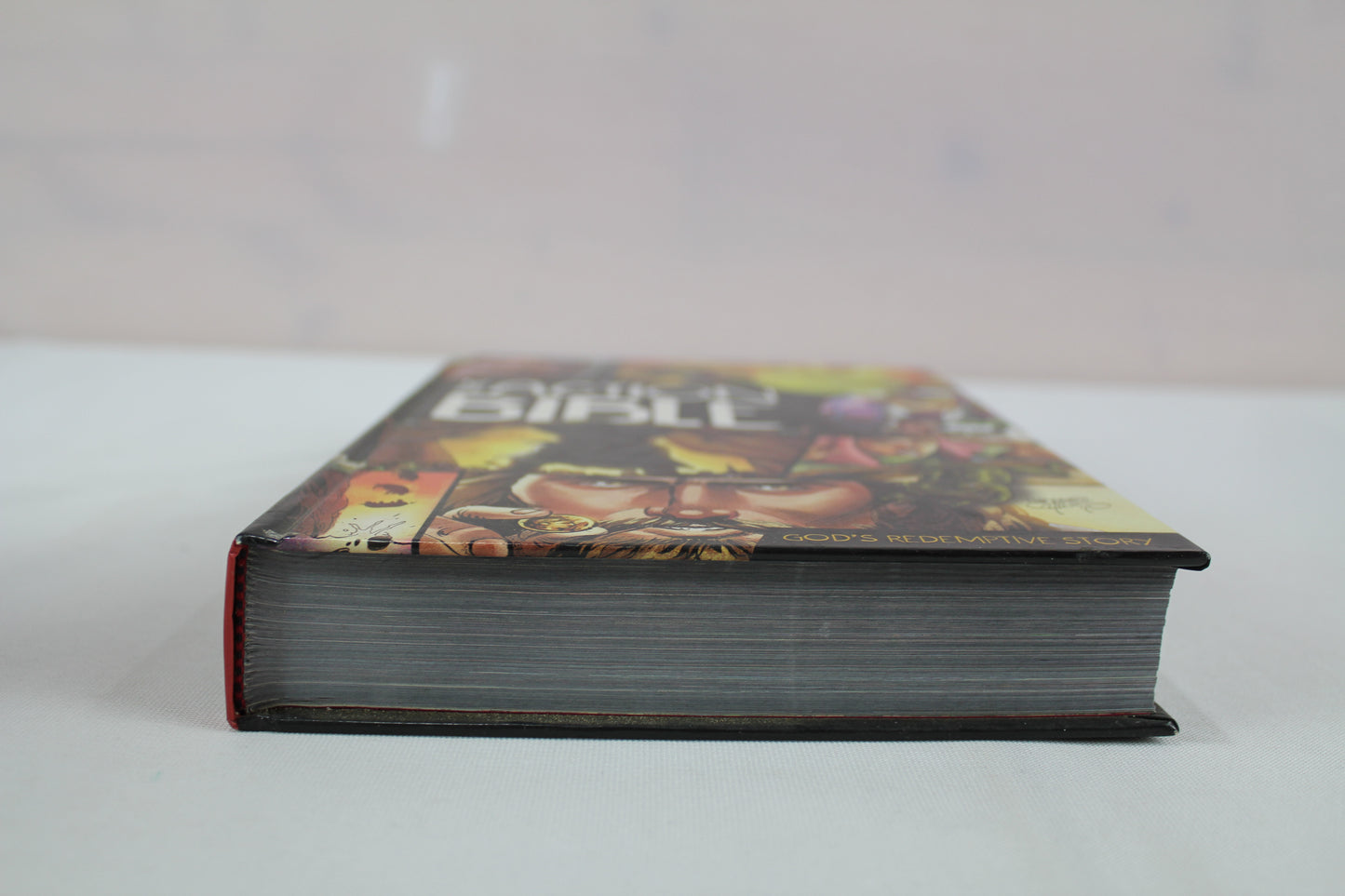 The Action Bible by Doug Mauss, Sergio Cariello