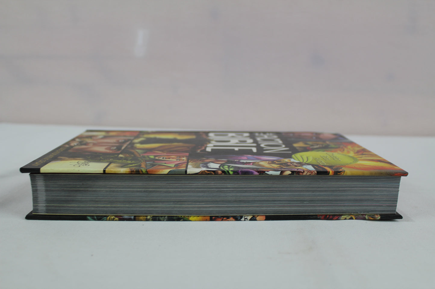 The Action Bible by Doug Mauss, Sergio Cariello