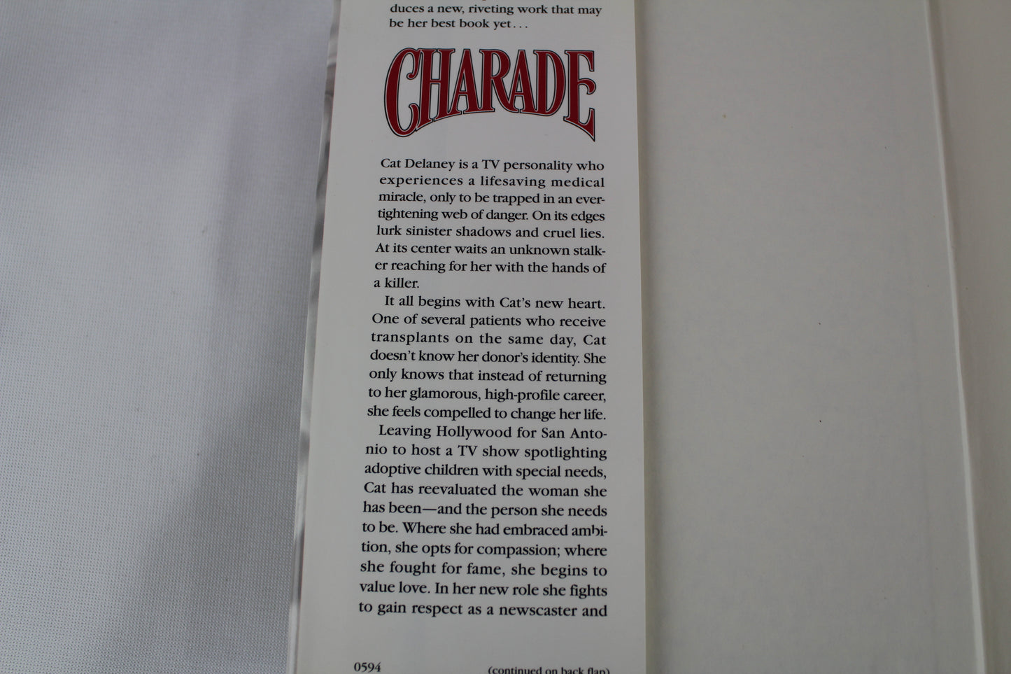 Charade by Sandra Brown