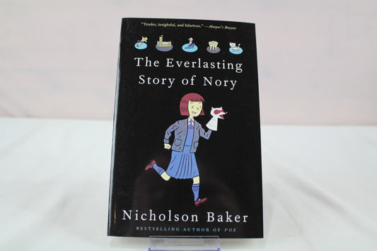The Everlasting Story of Nory by Nicholson Baker