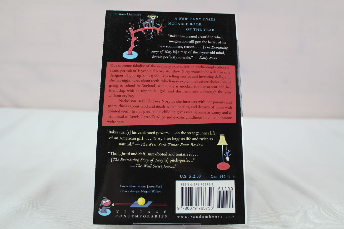 The Everlasting Story of Nory by Nicholson Baker