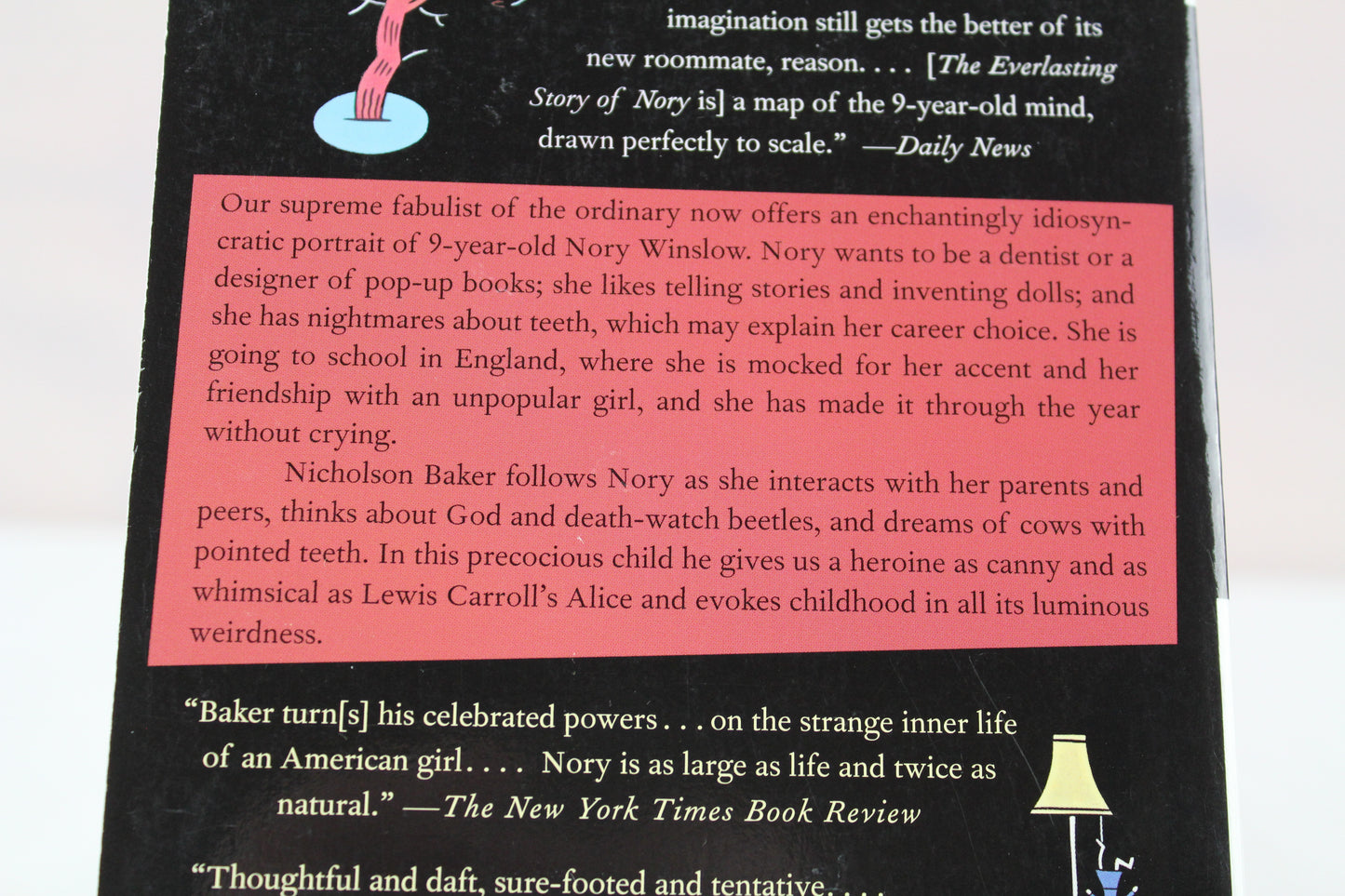 The Everlasting Story of Nory by Nicholson Baker