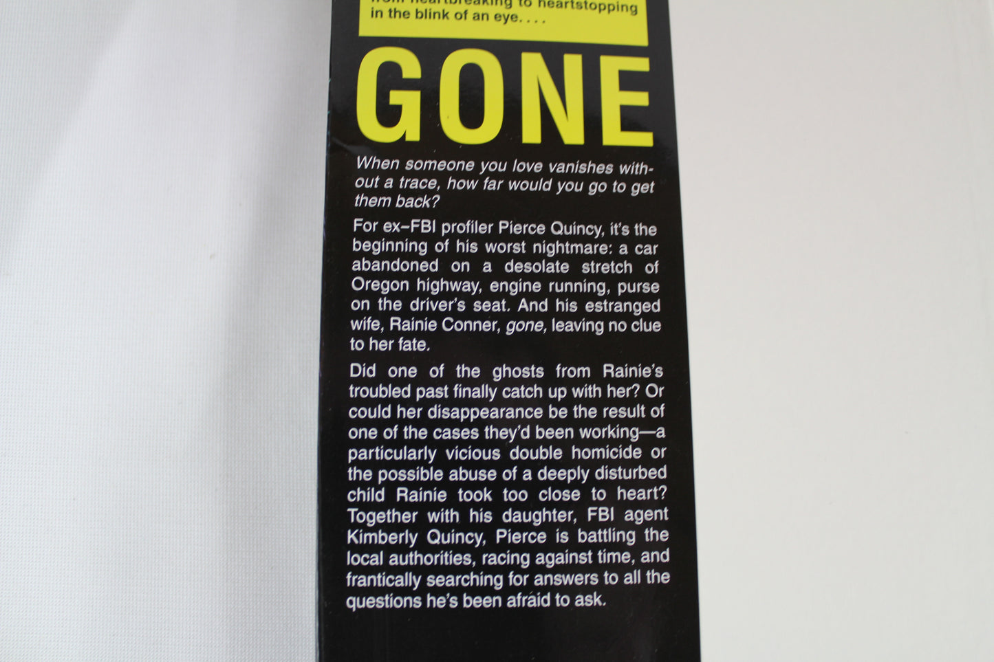 Gone by Lisa Gardner