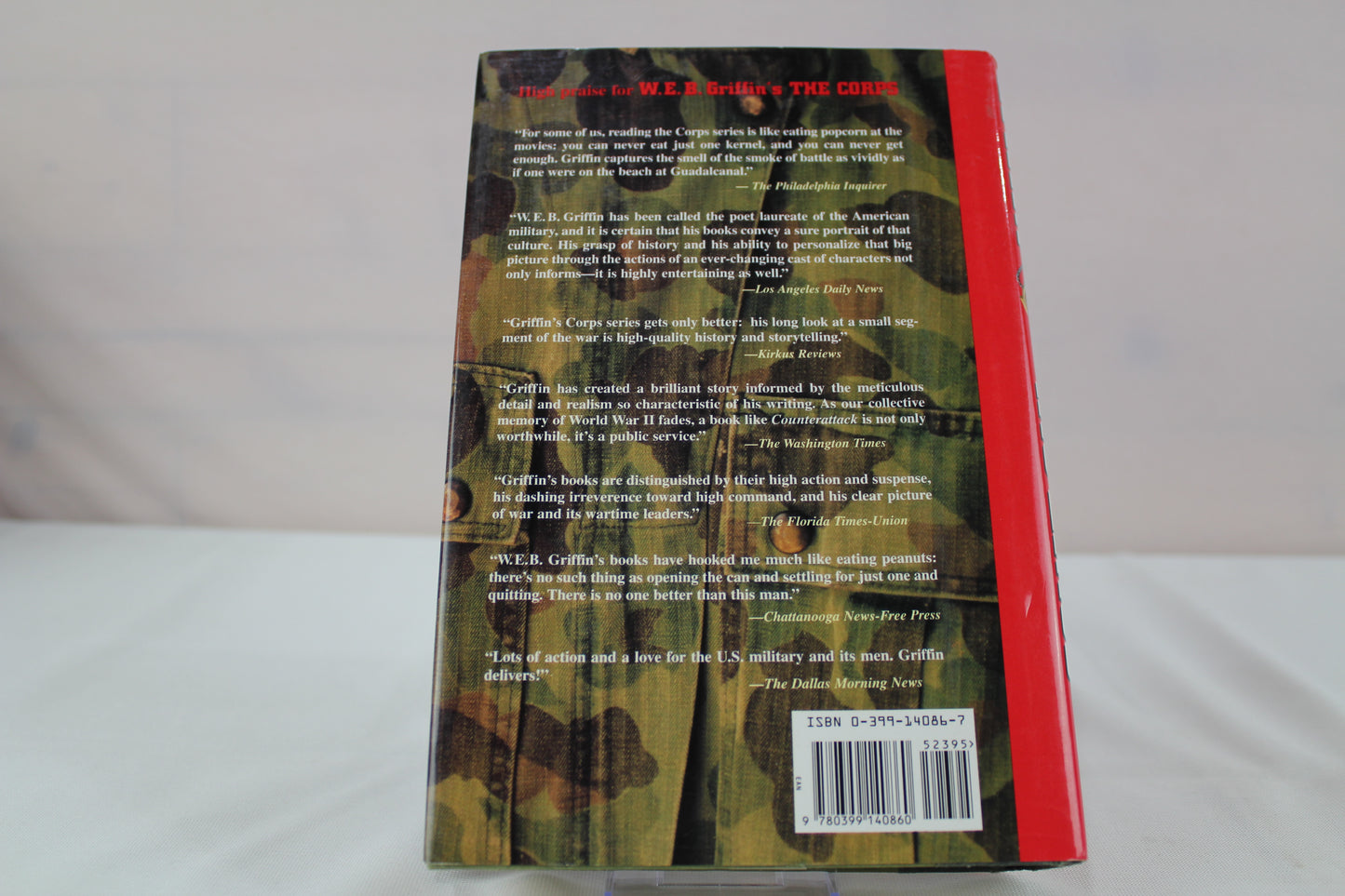 Behind the Lines (Corps, Book 7) by W.E.B. Griffin