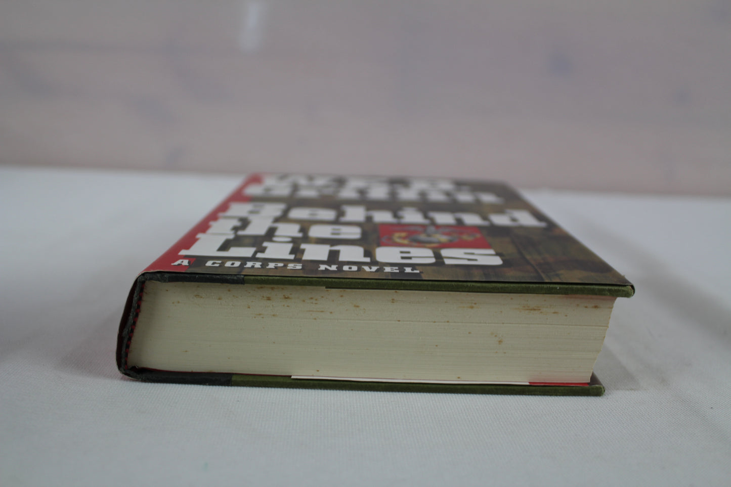 Behind the Lines (Corps, Book 7) by W.E.B. Griffin