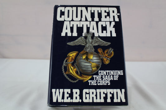 Counterattack: Book III of The Corps by W. E. B. Griffin