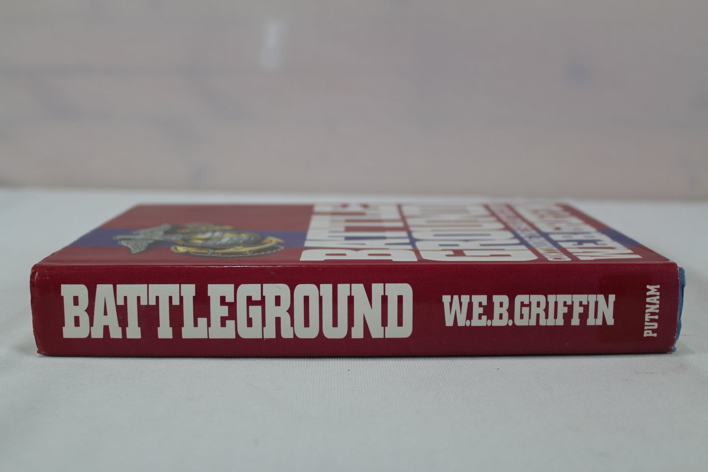 Battleground (The Corps, Book 4) by W. E. B. Griffin