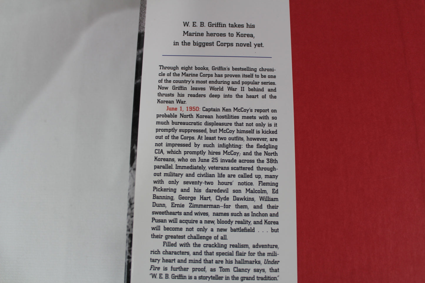 Under Fire by W.E.B. Griffin